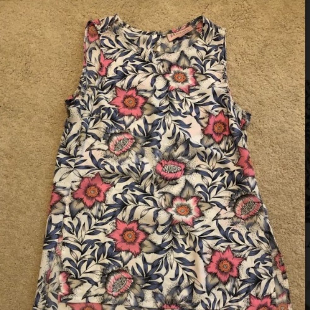 Big Floral Tank Top (tunic)